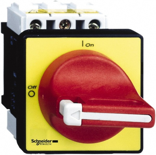 Square D VCD0 Cam & Disconnect Switch: Enclosed, Fused, 690VAC Image