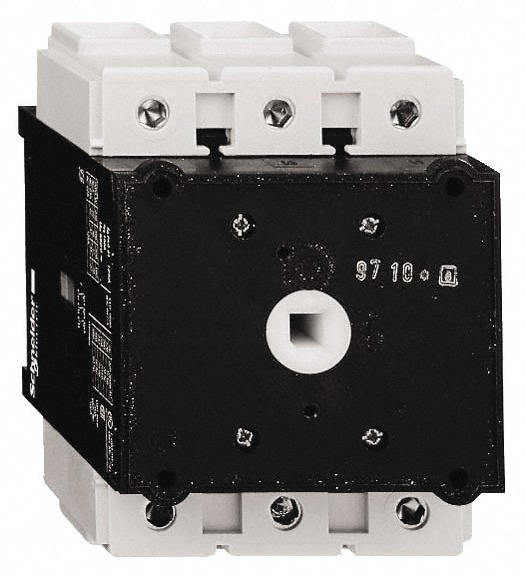 Square D V6 Cam & Disconnect Switch: Enclosed, Fused, 690VAC, 3 Phase Image