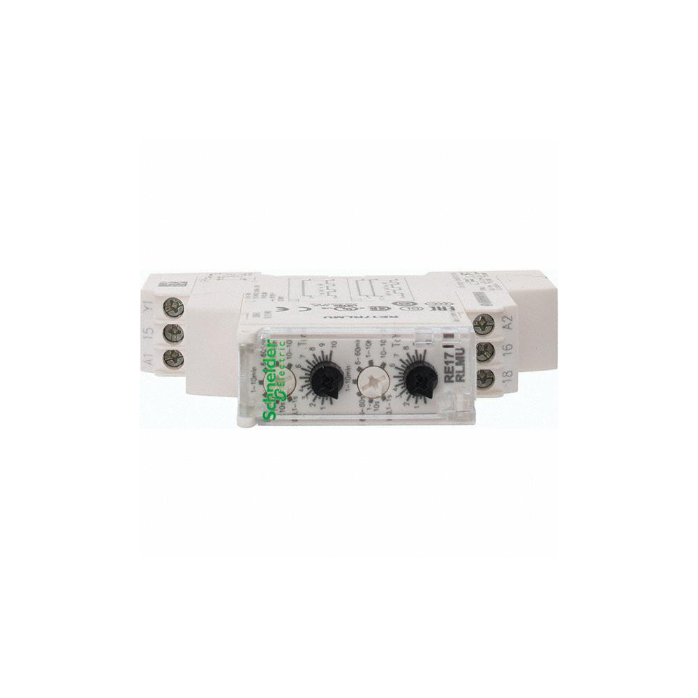 Schneider Electric 100 hr Delay, Multiple Range SPDT Time Delay Relay