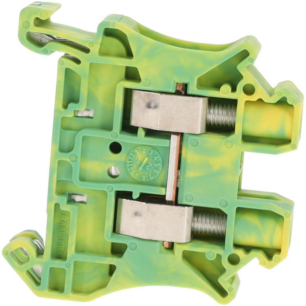 Schneider Electric 1 Pole, 1,000 Volt, 40 to 266°F, DIN Rail Mount