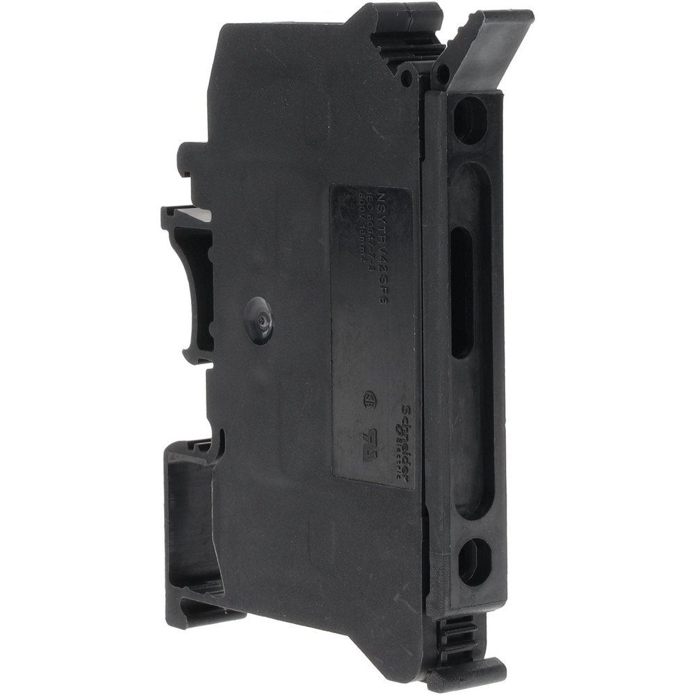 1 Pole, 500 Volt, 10 Amp, -40 to 266°F, DIN Rail Mount, Polyamide Fused Terminal Block