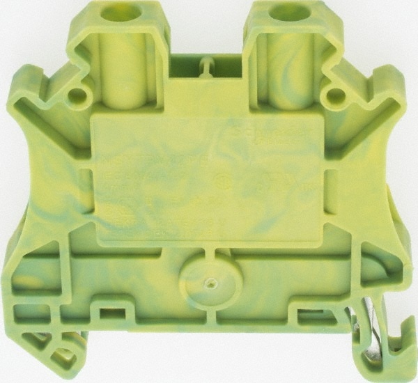 1 Pole, 1,000 Volt, -40 to 266°F, DIN Rail Mount, Polyamide Grounding Terminal Block
