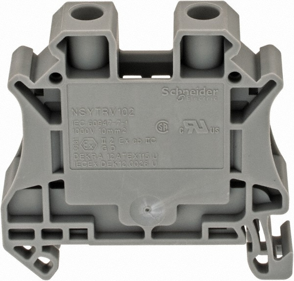 Schneider Electric 1 Pole, 1,000 Volt, 76 Amp, 40 to 266°F, DIN Rail