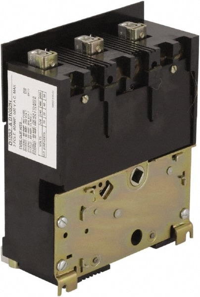 Square D D10S2 Cam & Disconnect Switch: Open, 60 Amp, 600VAC Image