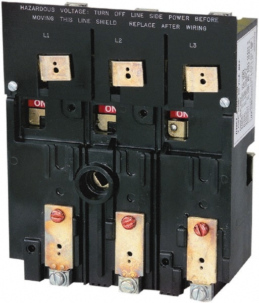 Square D D10S1 Cam & Disconnect Switch: Open, 30 Amp, 600VAC Image