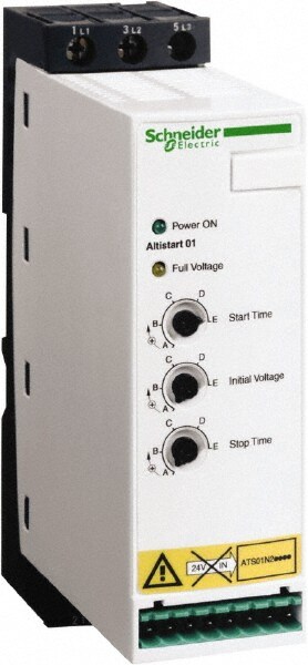 22 Amp, 120 Coil VAC, 50/60 Hz, IEC Motor Starter