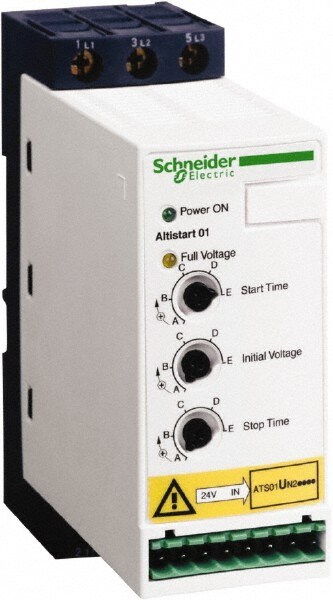 9 Amp, 120 Coil VAC, 50/60 Hz, IEC Motor Starter