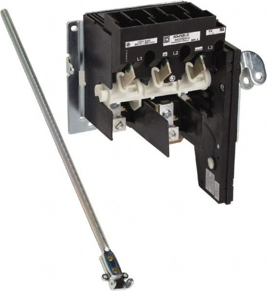 Square D 9422TEN10 Cam & Disconnect Switch: Open, 100 Amp, 600VAC 