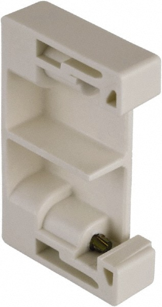 43.43mm High x 8mm Long, Terminal Block Screw On End Clamp