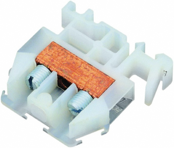 600 VAC, 60 Amp, -40 to 275°F, DIN Rail Mount, Nylon Standard Terminal Block