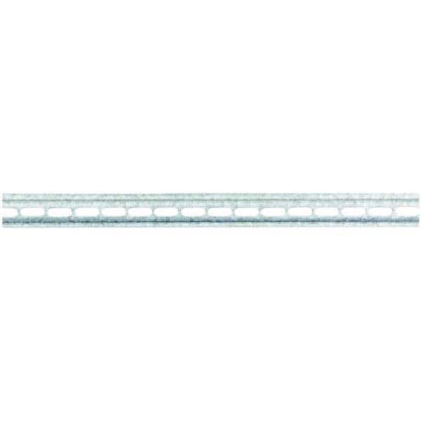 36 Inch Long x 0.81 Inch Wide x 0.22 Inch High, Steel Mounting Track