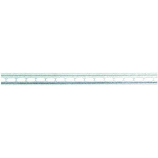 48 Inch Long x 0.81 Inch Wide x 0.22 Inch High, Steel Mounting Track