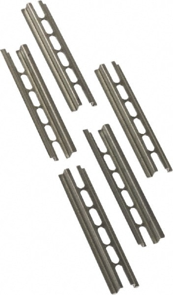 4 Inch Long x 0.81 Inch Wide x 0.22 Inch High, Steel Mounting Track