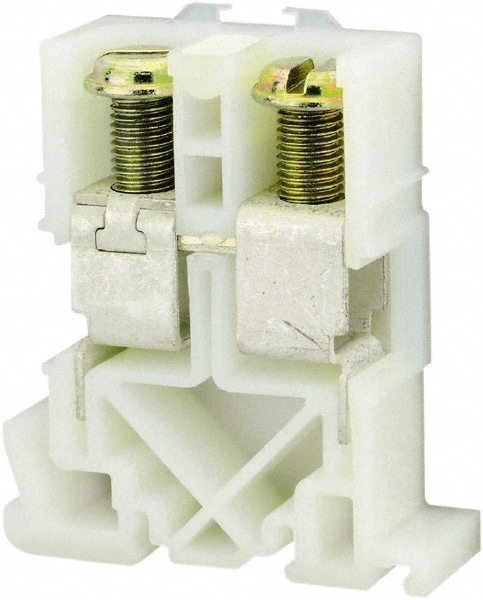 600 VAC, 170 Amp, -40 to 275°F, DIN Rail Mount, Nylon Standard Terminal Block