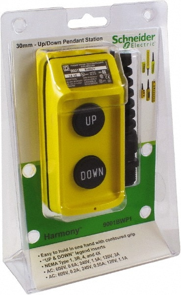 Schneider Electric 9001BWP1 Pendant Control Station: Up & Down Image