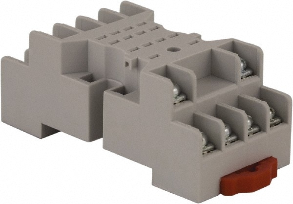 Square D 8501NR45B 14 Pins, 300 VAC, 10 Amp (UL and CSA), Square Relay Socket Image