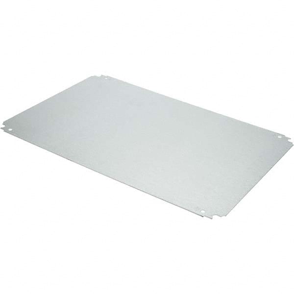 Schneider Electric NSYMM64 Electrical Enclosure Mounting Plate: Steel, Use with 400 (H) x 600 (W) Floor Standing Enclosure 