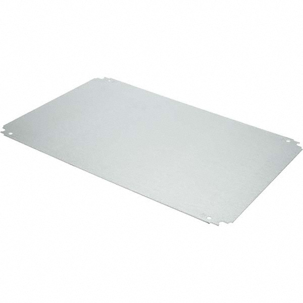 Schneider Electric NSYMM64 Electrical Enclosure Mounting Plate: Steel, Use with 400 (H) x 600 (W) Floor Standing Enclosure Image