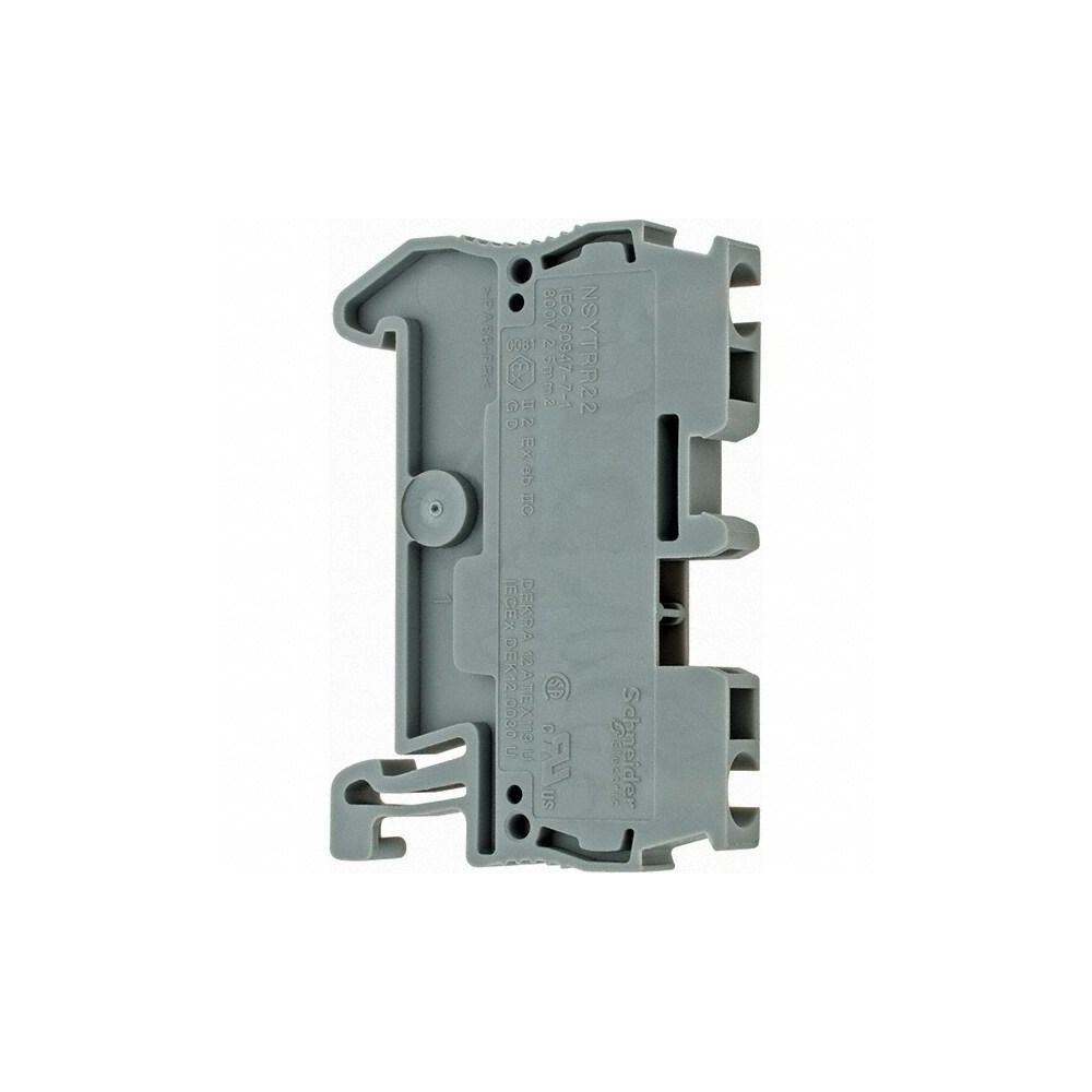 Schneider Electric - 1 Pole, 800 Volt, 24 Amp, -40 to 266°F, DIN Rail ...