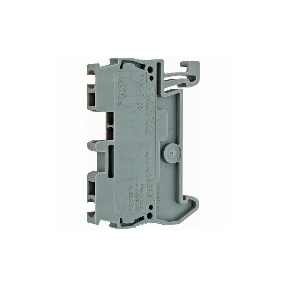 Schneider Electric - 1 Pole, 800 Volt, 24 Amp, -40 to 266°F, DIN Rail ...