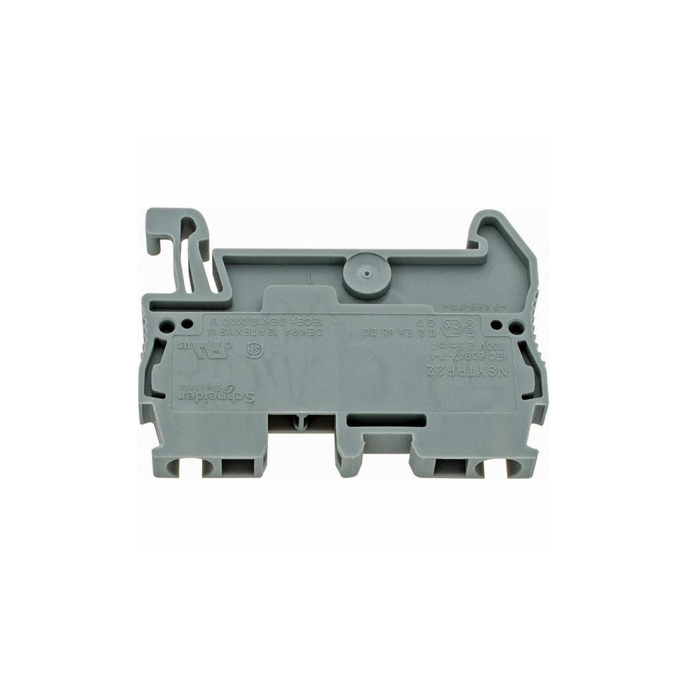 Schneider Electric - 1 Pole, 800 Volt, 24 Amp, -40 to 266°F, DIN Rail ...