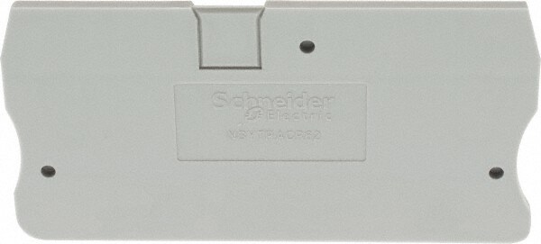 2.2mm High, Terminal Block End Cover