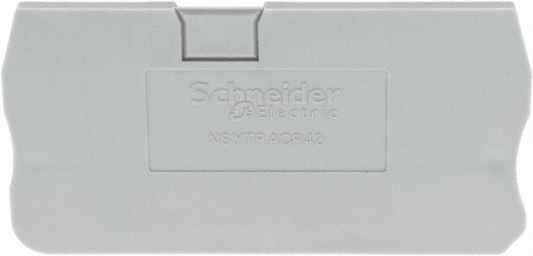 2.2mm High, Terminal Block End Cover