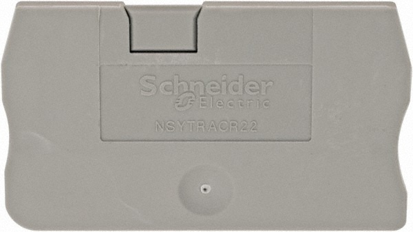 2.2mm High, Terminal Block End Cover