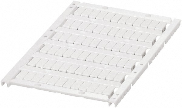 Terminal Block Blank Marking Card