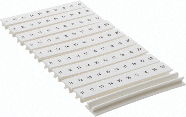Terminal Block Marking Strip
