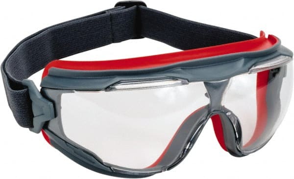 Safety Goggles: Chemical Splash, Anti-Fog, Clear Polycarbonate Lenses