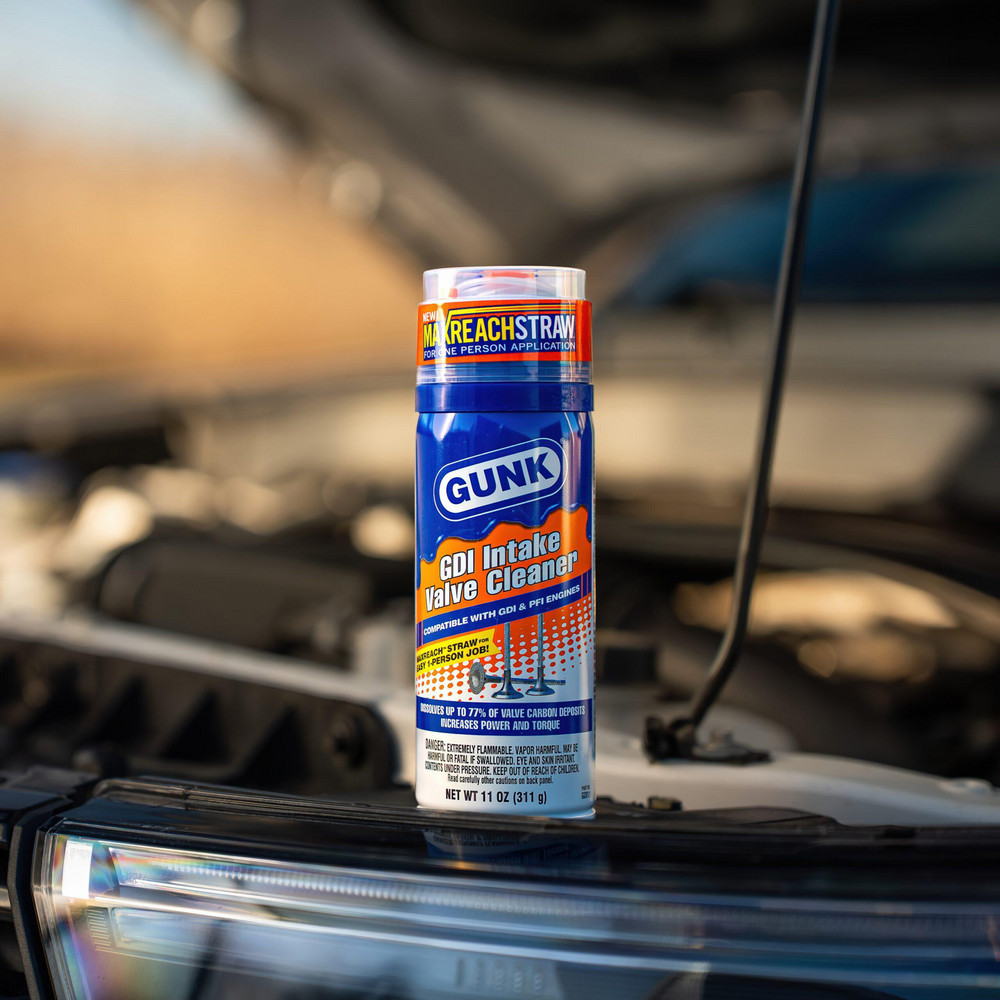 Intake Cleaner Gunk - Intake Valve Cleaner: 11oz, Aerosol Can | MSC Direct
