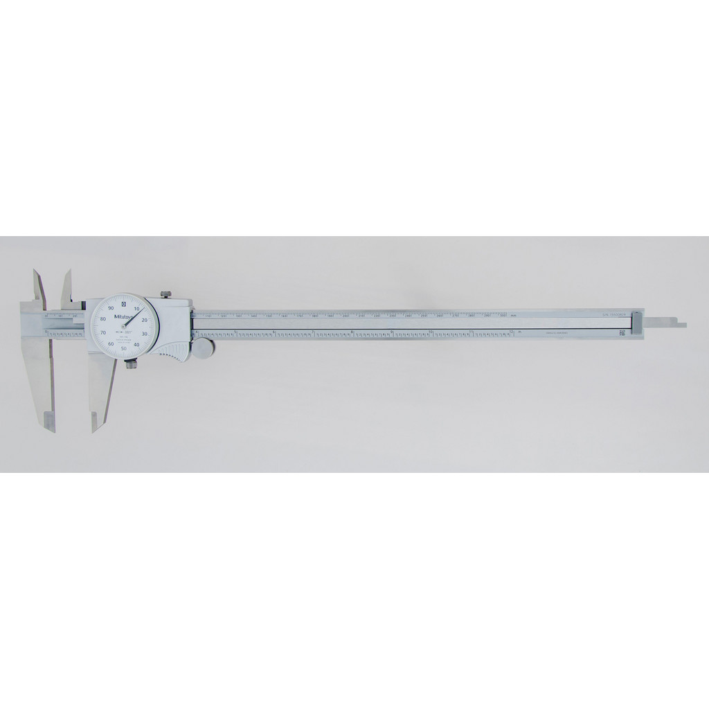 Mitutoyo 12" .002" CHISEL OD CALIB DIAL CAL | Part #505-746-CAL