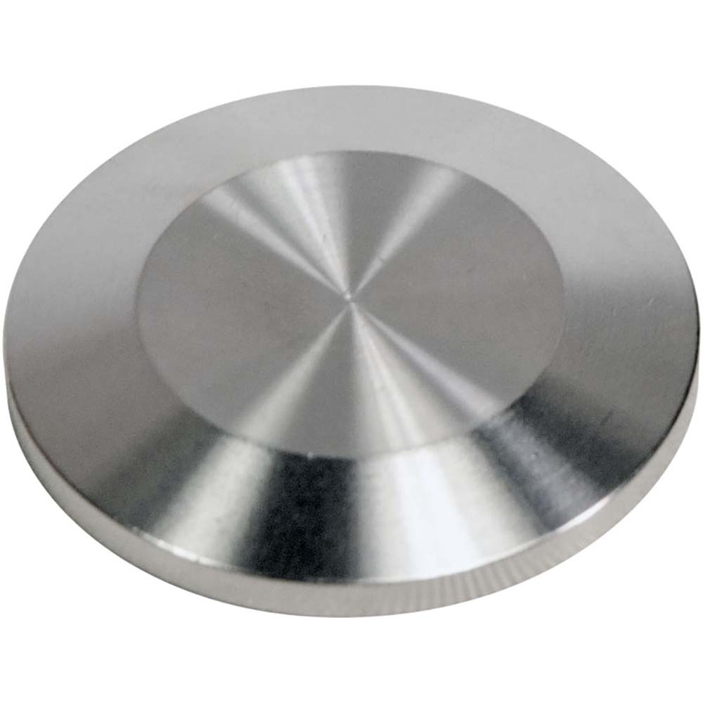Air Compressor Blank Off Flange: Use with Welch-lmvac Vacuum System