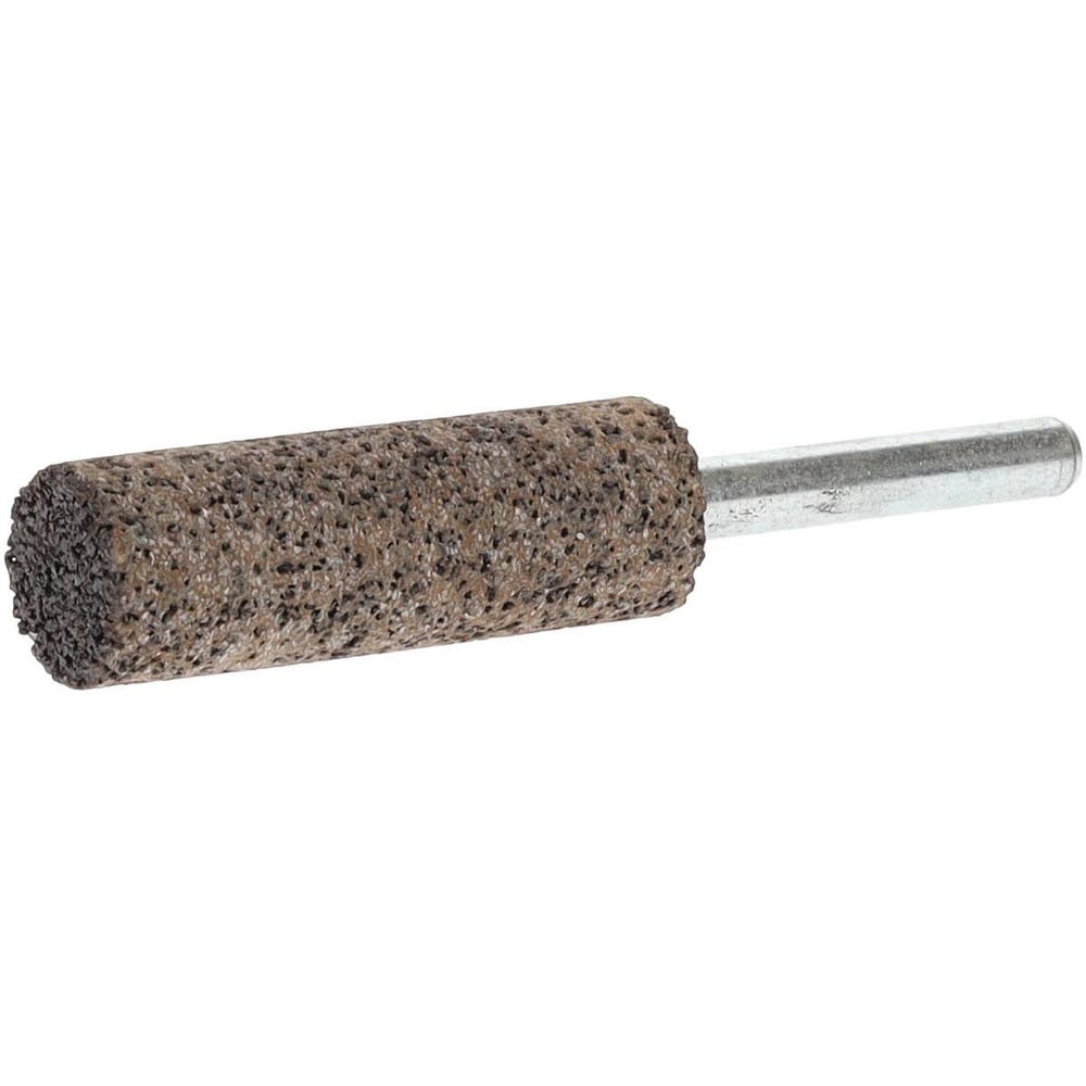 Mounted Point: 5/8" Thick, 1/4" Shank Dia, W179, 30 Grit, Coarse