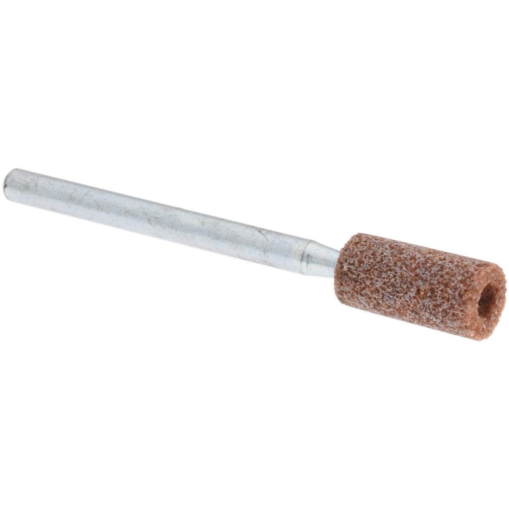 Mounted Point: 1/2" Thick, 1/8" Shank Dia, B135, 60 Grit, Medium