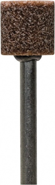 Mounted Point: 3/8" Thick, 1/8" Shank Dia, B133, 60 Grit, Medium