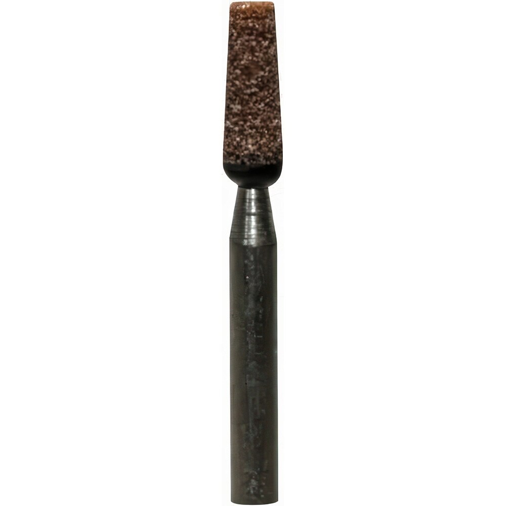 Mounted Point: 3/8" Thick, 1/8" Shank Dia, B97, 60 Grit, Medium