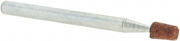 Mounted Point: 3/16" Thick, 1/8" Shank Dia, B95, 60 Grit, Medium