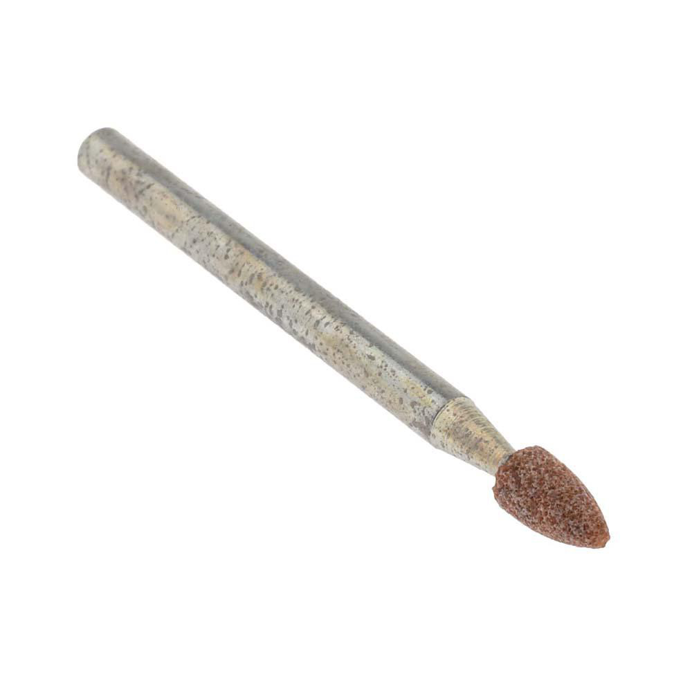 Mounted Point: 1/4" Thick, 1/8" Shank Dia, B55, 60 Grit, Medium