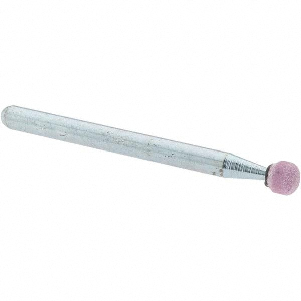Mounted Point: 1/8" Thick, 1/8" Shank Dia, B65, 120 Grit, Coarse