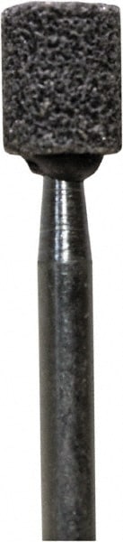 Mounted Point: 5/16" Thick, 1/8" Shank Dia, B136, 60 Grit, Coarse
