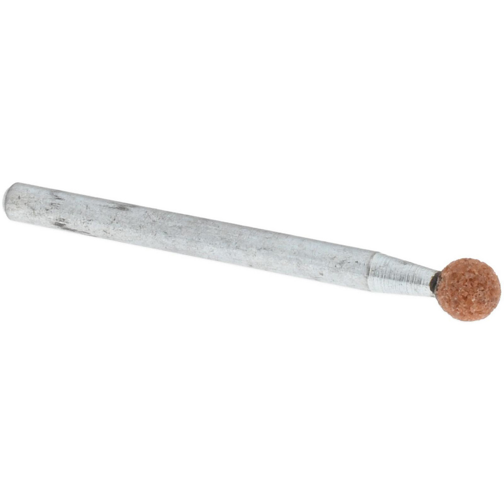Mounted Point: 3/16" Thick, 1/8" Shank Dia, B123, 60 Grit, Medium