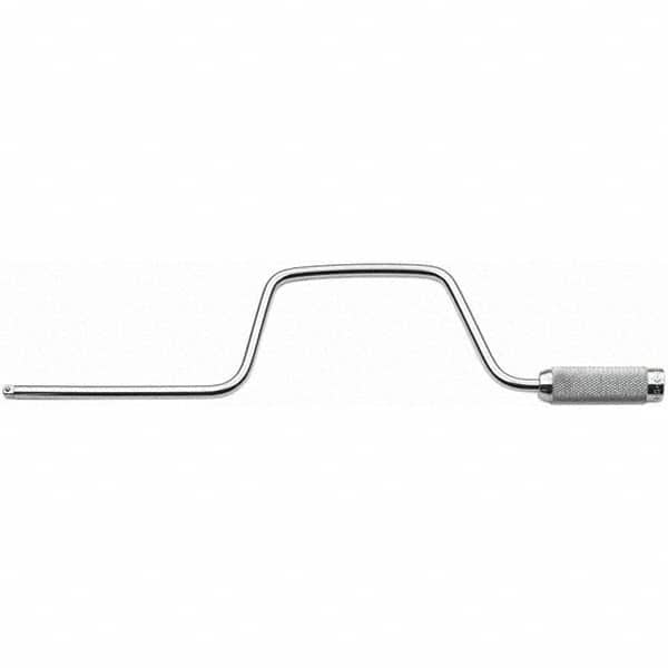 SK 40981 1/4" Drive Speeder Handle: Chrome-Plated 