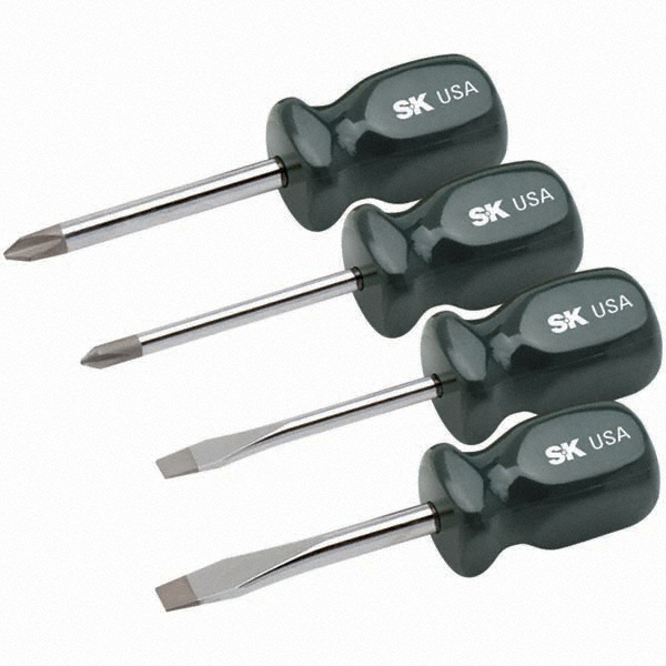 SK Screwdriver Set 4 Pc MSC Industrial Supply Co.