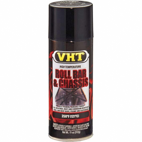 VHT 11 oz Black Automotive Rust Preventative Paint 69710747 MSC Industrial Supply