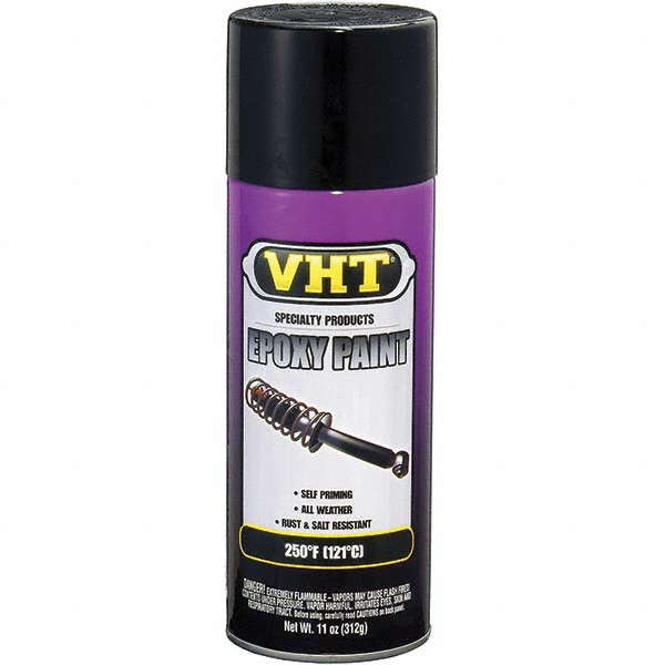 VHT 11 oz Black Automotive Rust Preventative Paint 69710770 MSC