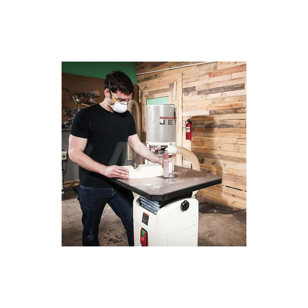 Jet Oscillating Spindle Sanding Machines; Minimum Spindle Diameter