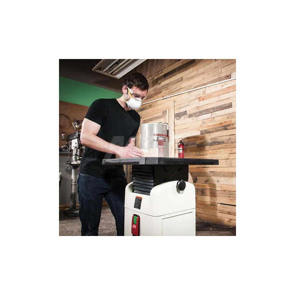 Jet Oscillating Spindle Sanding Machines; Minimum Spindle Diameter