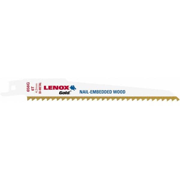 Lenox 21235B9114GR Reciprocating Saw Blade: Bi-Metal 